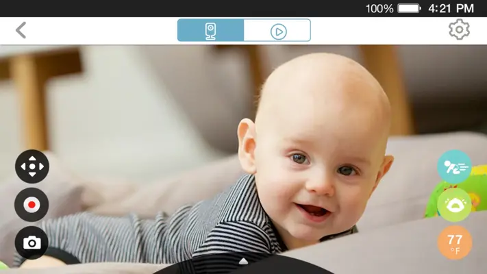 mydlink Baby Camera Monitor android App screenshot 0