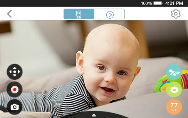 mydlink Baby Camera Monitor android App screenshot 1